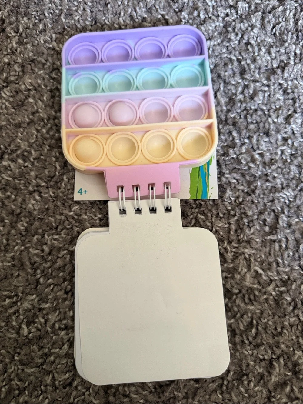 Jot Writing Pastel Rainbow Pop-It Notebook 50 sheets